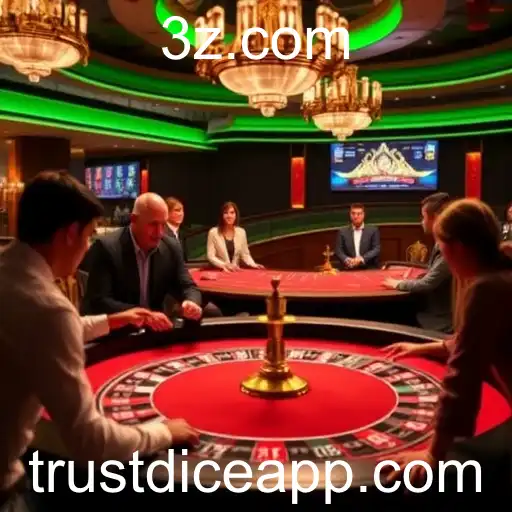 Descubra a Emoção do Cassino Ao Vivo no TrustDice